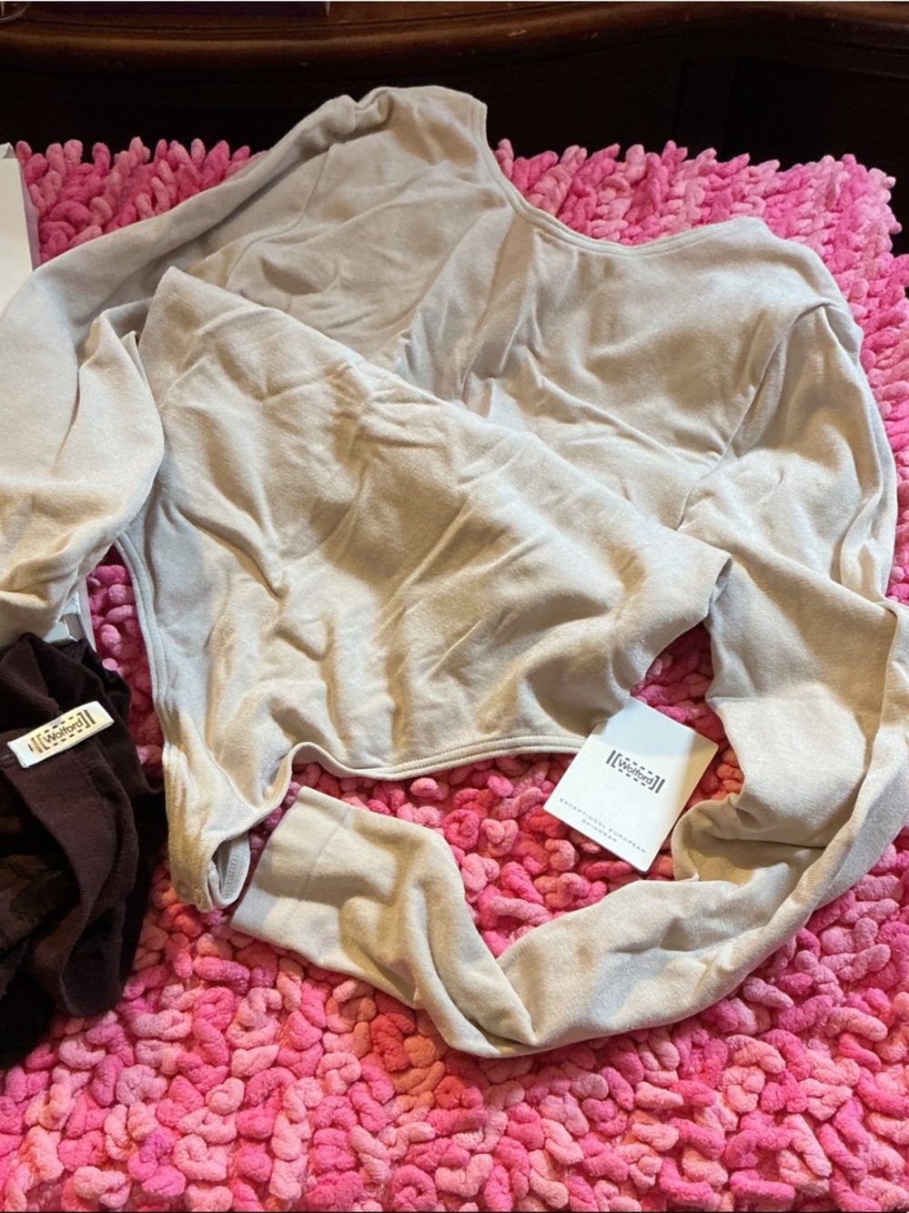 Wolford nude‎ Sheer bodysuit (Lunar) bundle